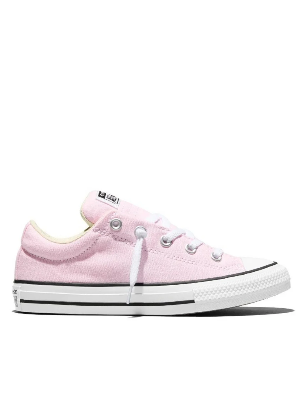 Converse Allstar Kids' Lace up Street Ox Low Sneakers - Light Pink Size 3